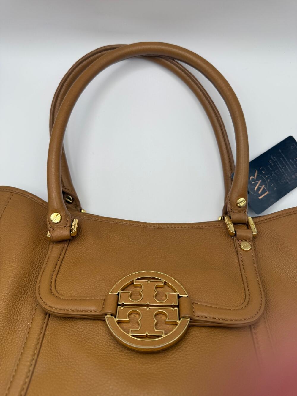 Tory Burch Amanda Tote - Camel/Tan